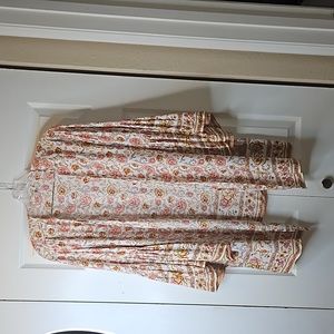 Umgee Open Front Tropical Floral Sz M/L